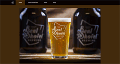 Desktop Screenshot of bentshovelbrewing.com